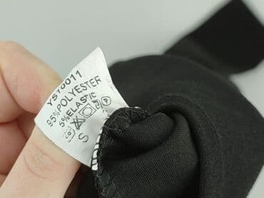 satynowe sukienki mini: Sukienka damska, rozmiar S — 4