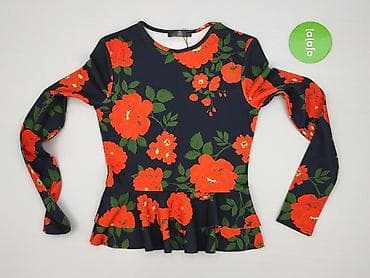 chabrowa bluzki plus size: Missguided, Women's blouse, size S — 2