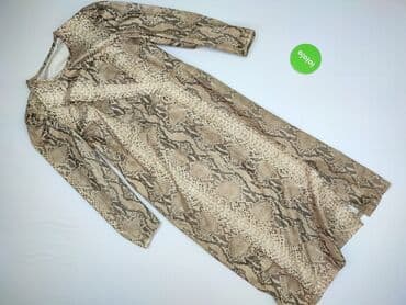 niebieska satynowa sukienka zara: Women`s dress, size S (EU 36) — 2