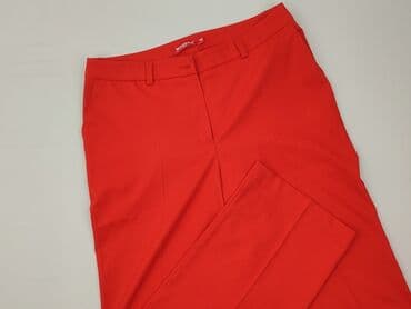 Spodnie materiałowe damskie, rozmiar 2XL