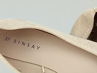 clarks: Sinsay, Balerinki damskie, rozmiar 37 — 5