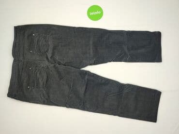 szerokie spodnie 34: Spodnie materiałowe damskie, rozmiar 2XL — 3