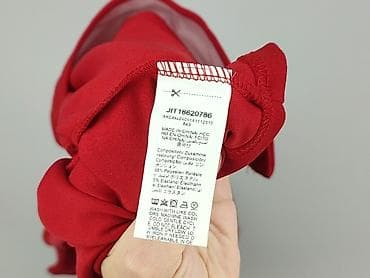shein katana: Krótki żakiet bolerko SHEIN – damski - Kolor: intensywna czerwień - — 4