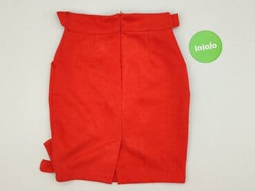 piękne czerwone sukienki na wesele: Spódnica damska, rozmiar S — 3