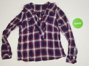 sweter w paski massimo dutti: Stradivarius, Bluzka damska, S — 2