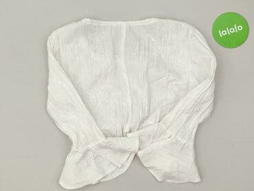 bluzki na szydełku z elementów: Bluzka damska, rozmiar S — 4