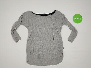 szara bluza: Bluzka damska, rozmiar S — 2