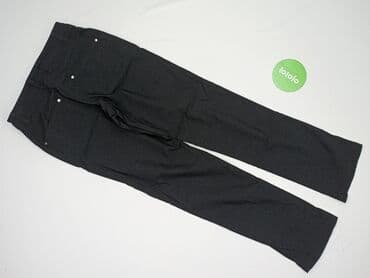 legginsy woskowane push up: Lycra, Spodnie materiałowe damskie, rozmiar M — 3