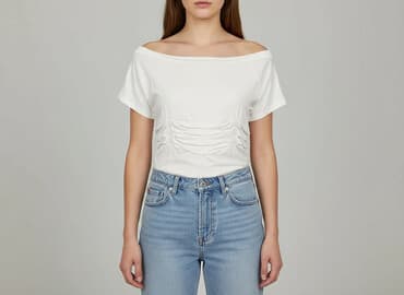 koszula banana republic: T-shirt damski, rozmiar S — 5