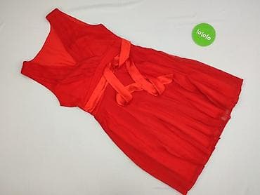 czerwoną sukienki: Sukienka damska, rozmiar S — 2