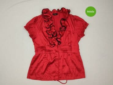 satynowy top pod marynarkę: Bluzka damska, rozmiar L — 2