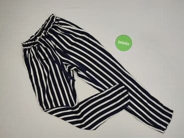 zara spodnie z lampasami: Zara, Material trousers for women, size XS — 3