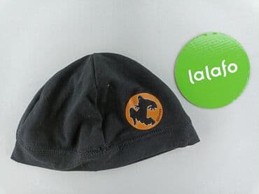 czarne wzorzyste rajstopy: Hat, condition - Good — 2