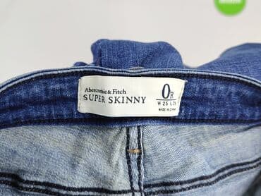 abercrombie and fitch jeans: A&F, Jeansy damskie, rozmiar XS — 4
