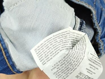 czarne rajstopy dla niemowlaka: Denim pants, F&F, 1-3 months, condition - Perfect — 5