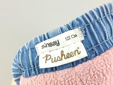 obuwie bugo: Spodnie jeansowe, Sinsay, 7 lat, 122, stan - Bardzo dobry — 4