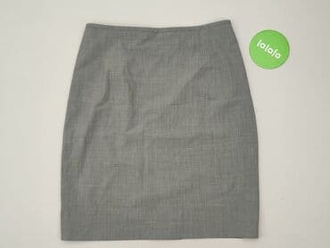plisowane spódnice szara: Hirsch, Spódnica damska, rozmiar M — 2