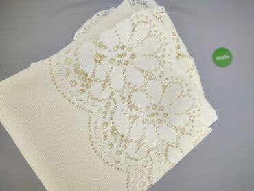 Dekoracje do domu: Obrus 75 x 75, kolor - Beżowy, stan - Idealny — 4