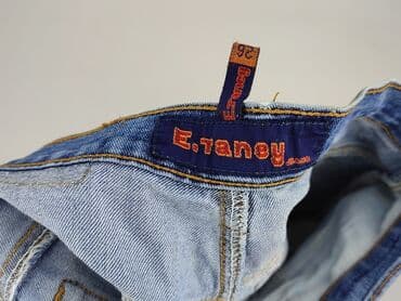 bezrękawnik jeans damski: Jeansy damskie, rozmiar XS — 4