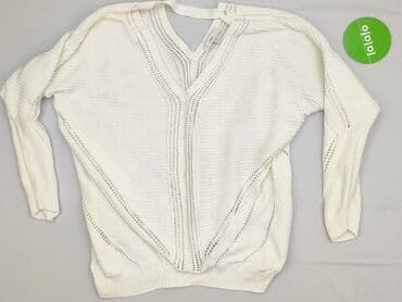 reserved sweter w kwiaty: Sweter damski, L — 2