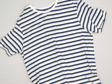 koszulka w niebieskie paski: Tom Rose, Koszulka dla mężczyzn, rozmiar XL — 1