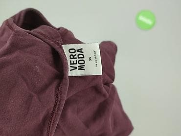 bluza welurowa hm: Vero Moda, Bluzka damska, rozmiar XS — 4