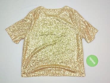 kombinezon damski piżama: Peacocks, Bluzka damska, XL — 3