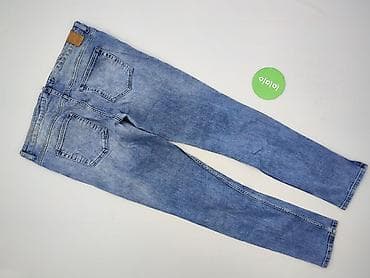 stradivarius cargo: Zara, Jeansy damskie, rozmiar XL — 3