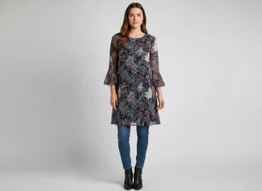 żakiety do sukienek duże rozmiary: Sukienka damska, rozmiar L — 7