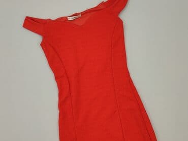 sukienka czerwona bershka: Bershka, Sukienka damska, rozmiar S — 1