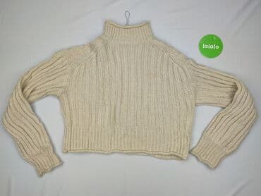 sweter z misiem bershka: NLY Trend, Sweter damski, rozmiar M — 2