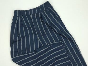 spodnie w paski pull and bear: PULL&BEAR, Material trousers for women, size S — 2