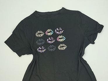 spodnie krowy: New Look, T-shirt damski, rozmiar L — 1