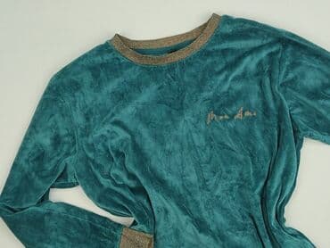 bluzka damska welurowa: Bluza damska
, rozmiar L — 1
