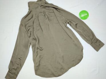 szara bluzka h m: H&M, Koszula damska, rozmiar S — 3