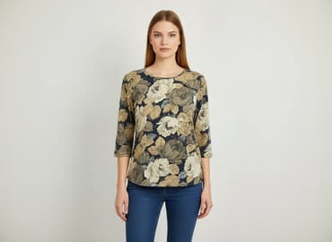 bluzki dla 70 latki: Bluzka damska, rozmiar L — 5