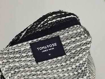 kopertowy sweter: Kardigan damski, rozmiar M — 4