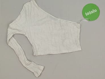 bluzki bez jednego rękawa: Shein, Top damski, rozmiar S — 3