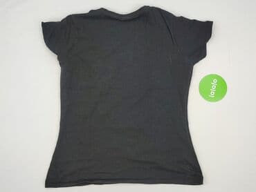 koszulka lakers czarna: Port & Company, T-shirt damski, rozmiar L — 3