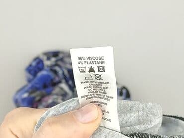 sukienka z marszczeniem na brzuchu plus size: Sukienka damska, rozmiar M — 5