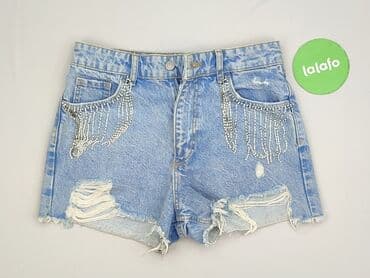 krótkie spodenki jeansowe reserved: Reserved, Szorty damskie, rozmiar S — 2