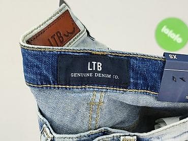 shorts tech fleece: Ltb, Szorty damskie, rozmiar XS — 4