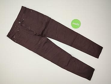 dżinsy moda: Yessica, Spodnie materiałowe damskie, rozmiar M — 2