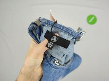 dżinsy z łańcuchem: Sukienka damska, rozmiar S — 4