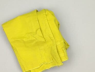 biale szerokie jeansy: Jeansy damskie, rozmiar L — 6