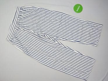 biale sandaly na platformie: Spodnie materiałowe damskie, rozmiar XL — 2