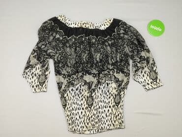 srebrne sukienki na imprezę: Women's blouse, size M (EU 38) — 3