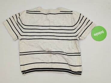 bluzki w paski sinsay: Sinsay, T-shirt damski, rozmiar L — 4