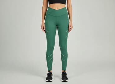 spodnie dresowe bekkin: Legginsy Sportowe damskie, rozmiar S — 7