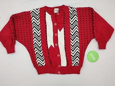 sweter z golfem oversize: Kardigan damski, rozmiar 5XL — 2